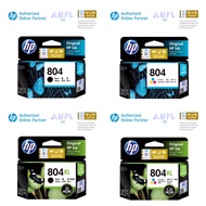 Genuine HP 804 Black, 804 Color, 804XL Black, 804XL Color Original Ink Cartridge | HP ENVY Photo 620