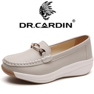 Women's Leather Boat Shoes