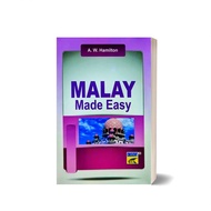 Book Malay Made Easy oleh A. W. Hamilton | Buku Belajar Bahasa Melayu Buku Bahasa Malaysia