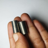 Recoil 3D M10X1X3D Length Repair Thread Insert Lock Bolt 14 Fine M10*1*3D Helicoil Dol Bolt