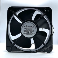 พัดลม 8นิ้ว Model : FP-108 EX-S1-B AC220-240 50/60Hz 0.45A 65W size 200x200x60mm