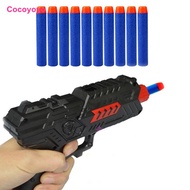 5 x 10pcs Toy Gun Refill Darts Bullet for Nerf N-strike Series Blasters 7.2x1.2cm