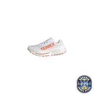 Adidas Trail Running Shoes Terrex Agravic Speed Ultra Women's Footwear White/Impact Orange/Dash Grey