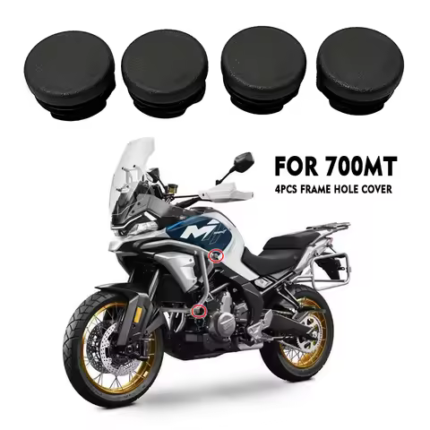 FOR CFMOTO 700MT MT700 700 MT CF700MT 4PCS Frame Hole Cover Caps Plug Frame Cap Chassis Plugs 700mt 