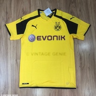 💯 Original Borussia Dortmund 2016 /2017 Home Jersey