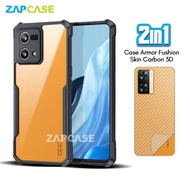Oppo Reno 7 4G Case/8 4G Free Skin Carbon