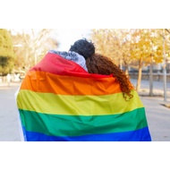 rainbow flag long LGBTQ Decoration Various Sex rainbow.