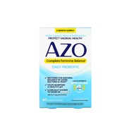 Azo, Complete Feminine Balance, Daily Probiotic