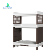 Olymplast Rak Susun Piring Plastik RSOK