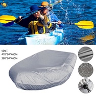 [WBK] Inflatable boat cover Rubber boat protective cover Small boat fishing kayak cover Waterproof, dustproof and sunscreen