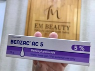 KEM BÔI GIẢM MỤN BENZAC AC 5 MẪU MỚI - 7674