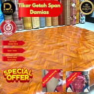 Tikar Getah Rubber Mats Span Tebal Tahan Lasak Tidak Mudah Terkoyak dan Tahan Lama