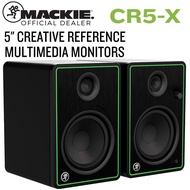 Mackie CR5-X Wired Studio Monitoring Desktop Bookshelf Speakers