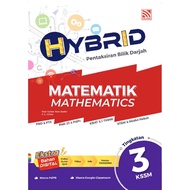 Pelangi 2022: Latihan Hybrid PBD Matematik / Mathematics Dwibahasa Tingkatan / Form 3 9789672898368