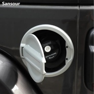 Sansour Car Tank Covers for Jeep Wrangler JL 2018 Car Gas Fuel Tank Cap Cover for Jeep JL Wrangler A
