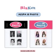 AESPA ID PHOTO AESPA PHOTO Pass/ 3x4 CM