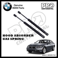 GENUINE BMW 5 SERIES F10 FRONT HOOD BONNET DAMPER GAS SPRING ABSORBER LIFT [1 PAIR]