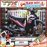 Sirius R Black and Red Stamp Permanently Does Not Fade Color Printed 100% Japanese Technology 3-Laye