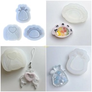 flgo Flexible Silicone Craft Mould for Dynamic Sand Flow Resin Art Creation