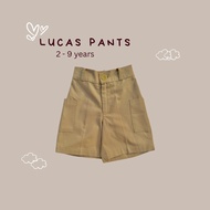 LUCAS PANTS | Boys Shorts | Short for boys | Boys' pants | Boys' pants | Children's shorts | Boys' s