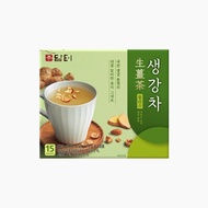 Damteo Korean Ginger tea plus  15T / 50T Walnut Almond Jujube Included