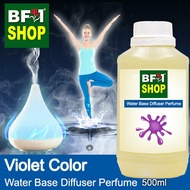 Aromatic Water Base Perfume (WBP) - Violet Color - 500ml Diffuser Perfume
