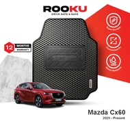 Rooku Car Mat Mazda CX-60 2025-Present KH