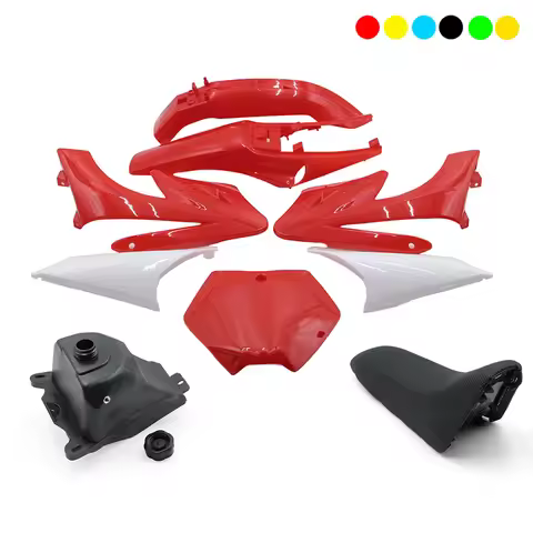 47cc 49cc Motorcycle Plastic Mudguard Fairing Body Kits Replaces For 47cc 49cc 2-Stroke Engine Apoll
