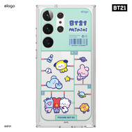 elago x BT21 Minini Case for Galaxy S23 S23Plus S23Ultra เคสใส ของแท้จากตัวแทนจำหน่าย
