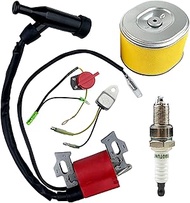 GX160 Ignition Coil Assembly for Honda & Clone GX120 GX200 for Predator 196cc 212 cc with Air filter