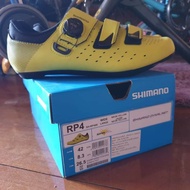 Clear Stock Shimano RP4 Roadbike Shoes sz 42