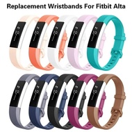 High Quality Various Colors Soft Silicone Fitbit Alta Band Wristband Strap Bracelet Watch Replacemen