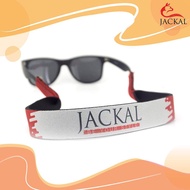 สายคล้องแว่นตา Jackal ยืดหยุ่นสูง น้ำหนักเบา มี 5สี ให้เลือก สายคล้องแว่น สายคล้องคอ