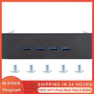 1buycart USB 3.0 front panel  USB3.0 20PIN 4-port hub Optical drive expansion High-speed adapter for 3.0/2.0/1.1 devices with plug and play