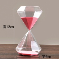 [MiG Brand] Decompression Birthday Gift Creative Desktop Decoration101530Minute Timer Glass Bottle 6