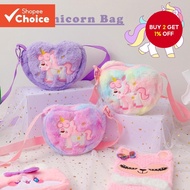 Unicorn Shoulder Bag For Girls - Gift Cute Crossbody Purse