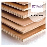 PLYWOOD ( 4 FT *8 FT ) Papan Kosong Kayu 4 KAKI * 8 KAKI (1220MM*2440MM)(Thickness 3 , 3.6 , 5.2 , 9