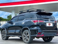 แร็คหลังคา SUV ถาดแร็คตะแกรงหลังคา Toyota Fortuner Isuzu Mu-X Mu-7 Mitsubishi Pajero Ford Everest พ