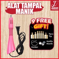 Penekap Manik Tampal / Hotfix Rhinestone / Hotfix Pen Alat Tampal Batu Manik Hotfix Applicator Gun
