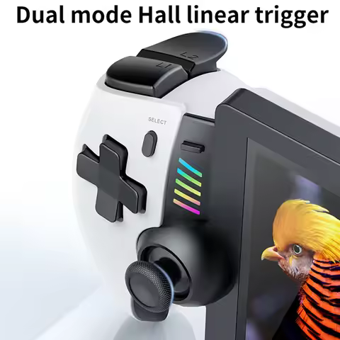 M28 Handheld Game Players Emulator 4000mAh Mini Game Player Dual Analog Stick 128G Supports Large-sc