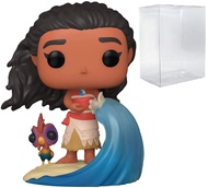Disney: Ultimate Princess - Moana Funko Pop! Vinyl Figure (Bundled with Compatible Pop Box Protector