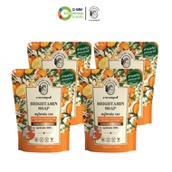 Madame Louise มาดามหลุยส์ สบู่วิตามินC&E ขนาด 80 กรัม 4 ก้อน  #201557