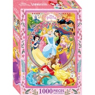 [Huaji Life Store] Jingfu Disney Princess 1,000 Pieces Boxed Puzzle (D) QFT02D