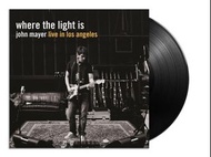 John Mayer - Where The Light Is: Live In Los Angeles (4LP 黑膠)