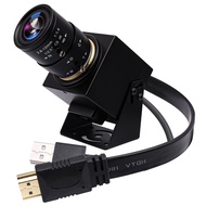 ELP HDMI USB Camera 4K 3840*2160 H.264 MJPEG YUYV Industrial Digital USB Camera With 5-50mm Varifocu