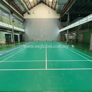 !!️[From Millg]!! ️ Badminton Court Mat installed at Klang valley | Badminton Sap Floor Install On