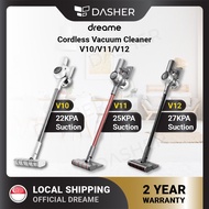 【2 YEARS WARRANTY】 Dreame V10 / Dreame V11 / Dreame V12 Wireless Vacuum Cleaner (Singapore 2 Pin Plu