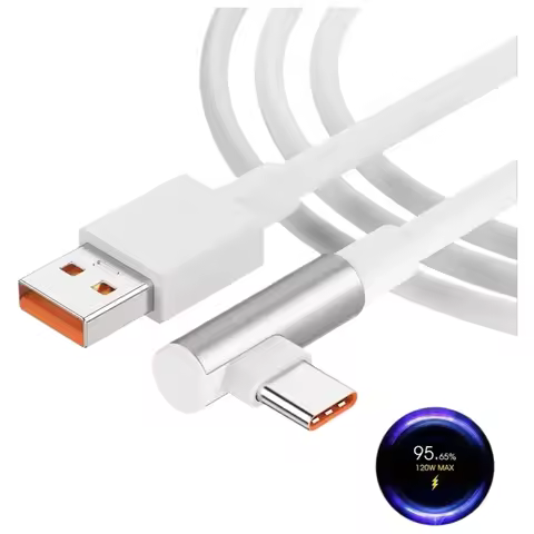 67W 6A USB Type C Turbo Charge Cable For Mi 14 13 12 Pro Poco F4 GT Redmi Note 13 12 K60 90 Degree T