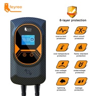 Feyree DLB EV Charger 7.6kW/11kW/22kW (App+RFID) Free Testing @VEO Cyberjaya, Type2 Home AC Charger 