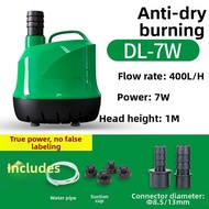 Mini Water Circulation and Feces Suction Pump For Aquarium